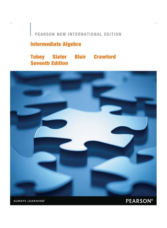 Intermediate Algebra paperback english