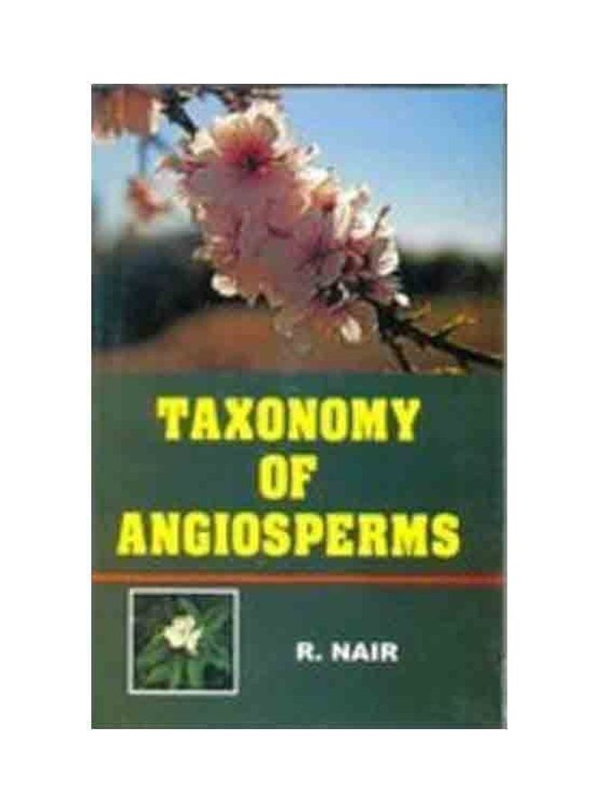 Taxonomy Of Angiosperms hardcover english - 2014 