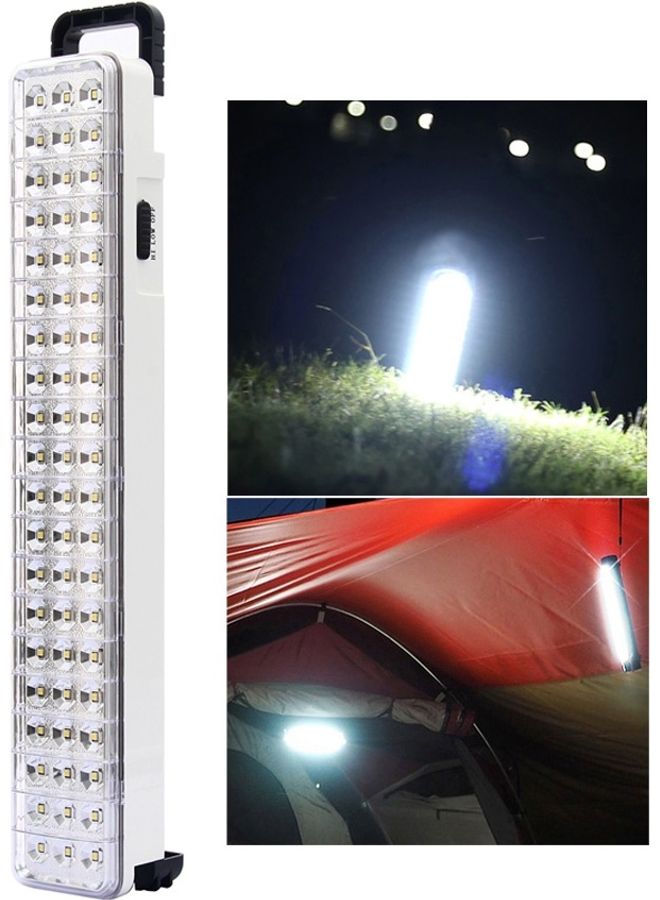 ماركة غير محددة - مصباح طوارئ  LED، قابل للحمل،  قابل للشحن مكون من 60 مصباح أبيض 40 x 8 x 5Ø³Ù†ØªÙŠÙ…ØªØ± - Image 1