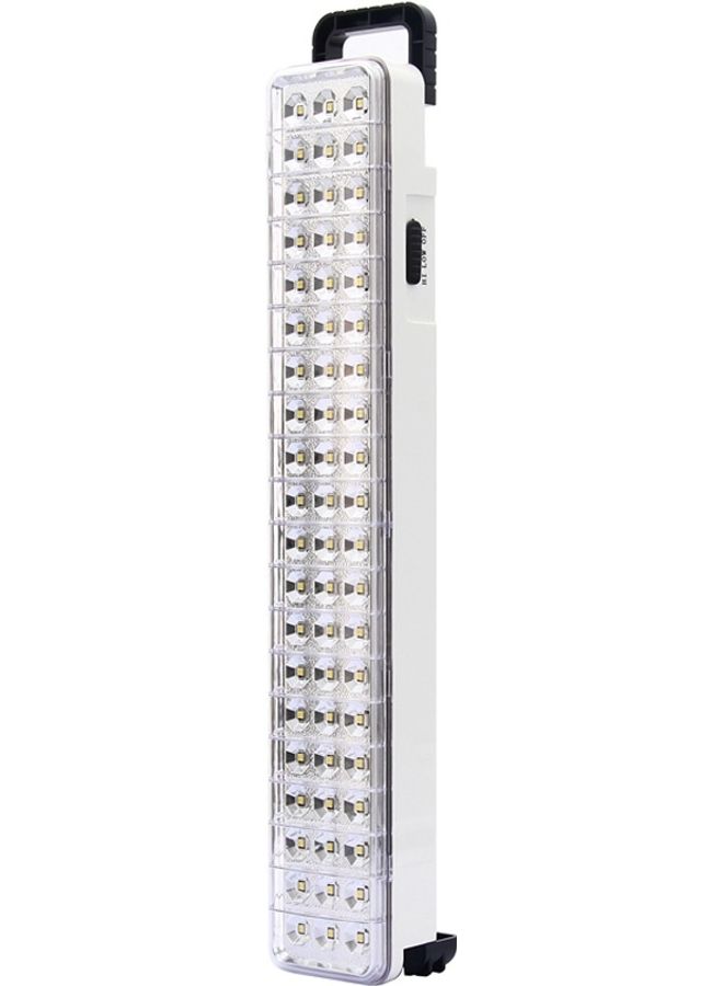 ماركة غير محددة - مصباح طوارئ  LED، قابل للحمل،  قابل للشحن مكون من 60 مصباح أبيض 40 x 8 x 5Ø³Ù†ØªÙŠÙ…ØªØ± - Image 1