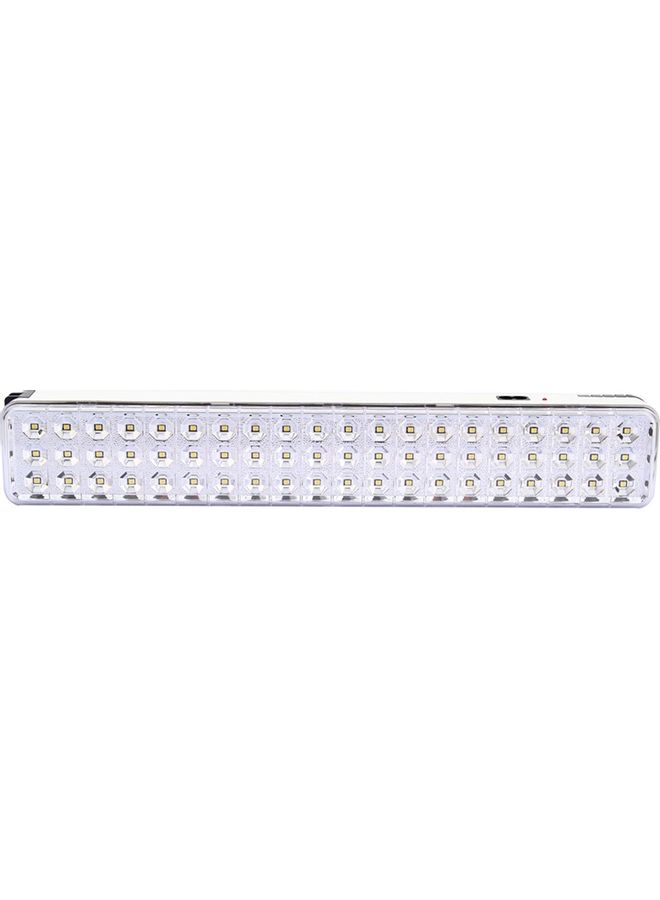 ماركة غير محددة - مصباح طوارئ  LED، قابل للحمل،  قابل للشحن مكون من 60 مصباح أبيض 40 x 8 x 5Ø³Ù†ØªÙŠÙ…ØªØ± - Image 1