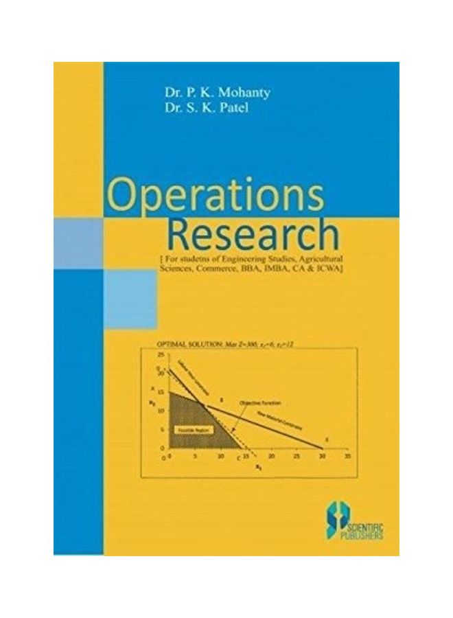 Operations Research paperback english - 2017 