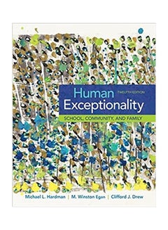 Human Exceptionality Paperback English by Clifford Drew - 2016 