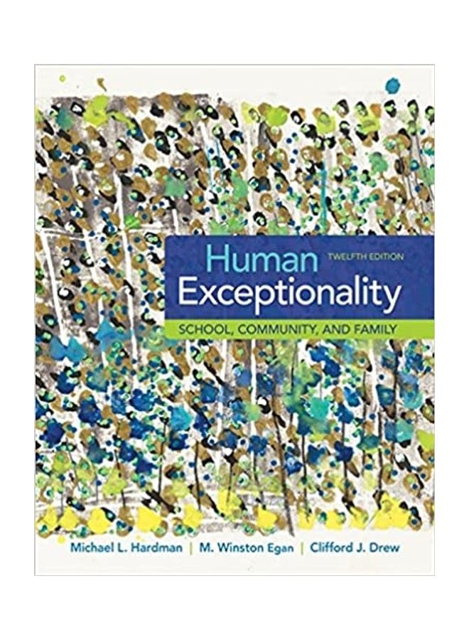 Human Exceptionality Paperback English by Clifford Drew - 2016 