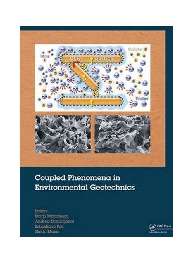 Coupled Phenomena In Environmental Geotechnics paperback english - 2014 