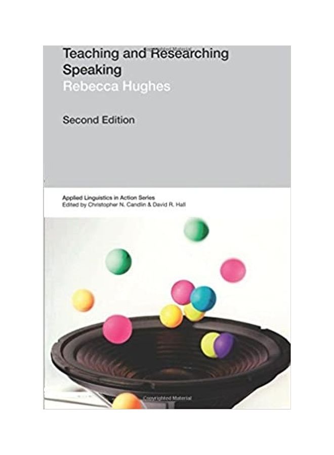 Teaching And Researching Speaking paperback english - 2014