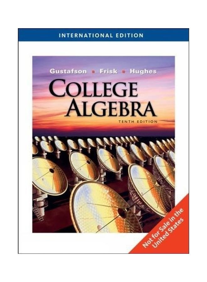 College Algebra paperback english - 2008