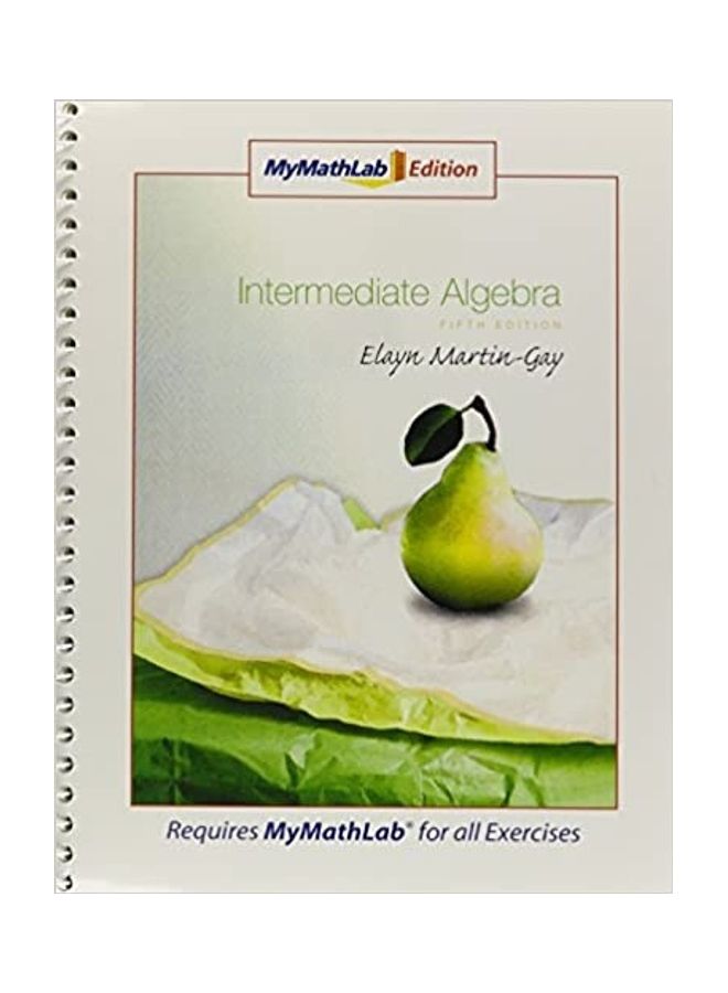 Intermediate Algebra paperback english - 2008