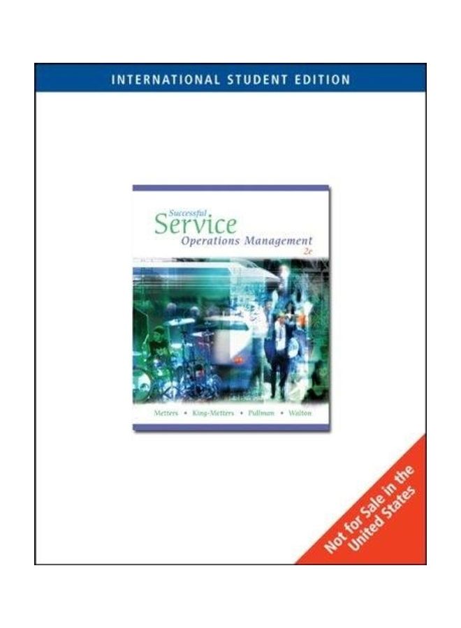 Successful Service Operations Management paperback english - 2006 