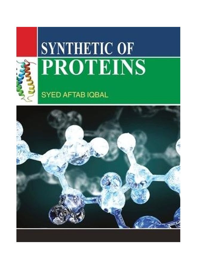 Syntnetic Of Proteins Hardcover English by S A Iqbal - 2016 