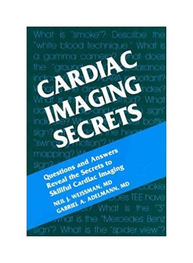 Cardiac Imaging Secrets paperback english - 2003