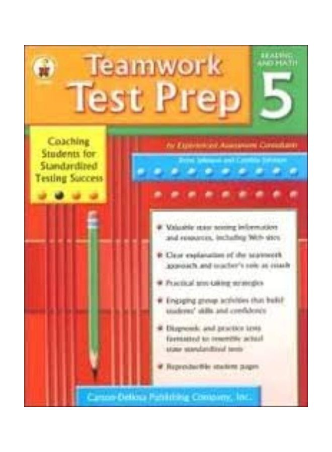 Teamwork Math Test Practice 5 Book paperback english - 2005