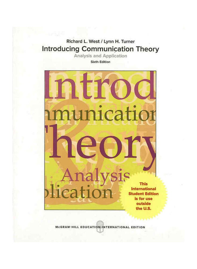 Introducing Communication Theory Analysis And Application paperback english