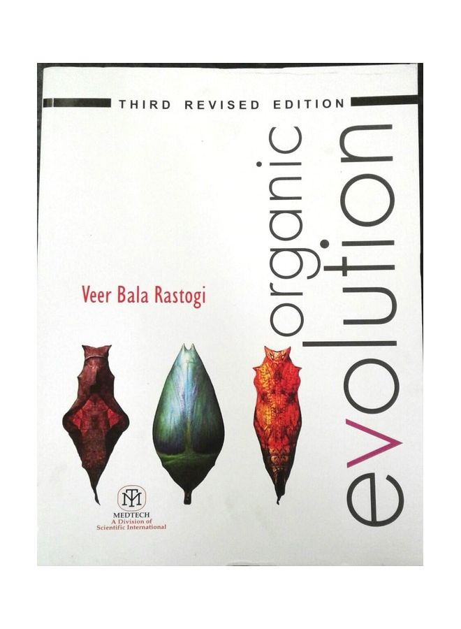 Organic Evolution paperback english - 2018