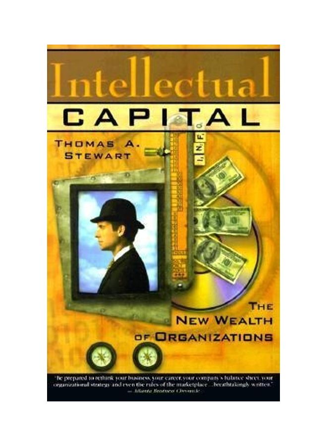 Intellectual Capital The New Wealth Of Organization paperback english - 1999