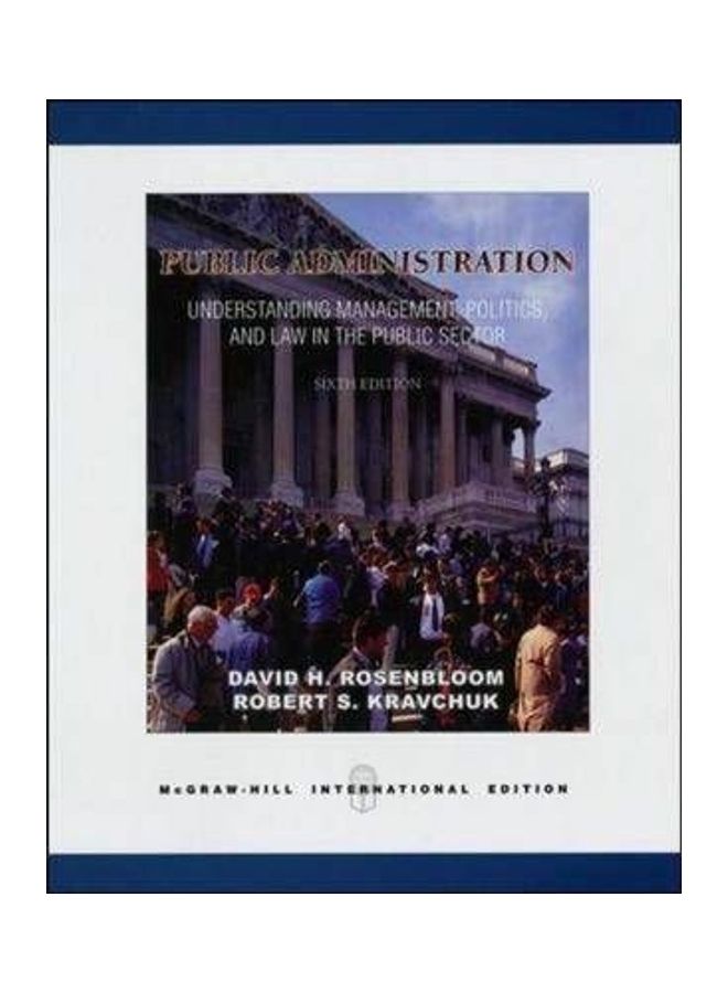 Public Administration Paperback English by David H. Rosenbloom - 2004