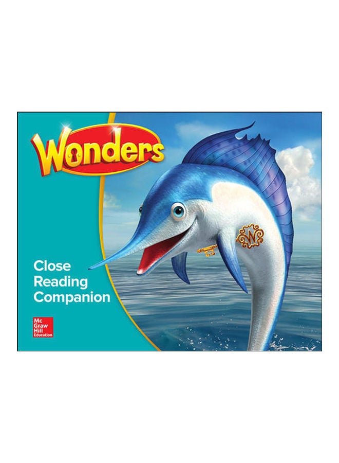 Wonders Close Reading Companion, Grade 2 Book paperback english - 2016