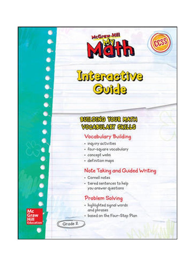 My Math Interactive Guide Grade 1 paperback english - 2015 