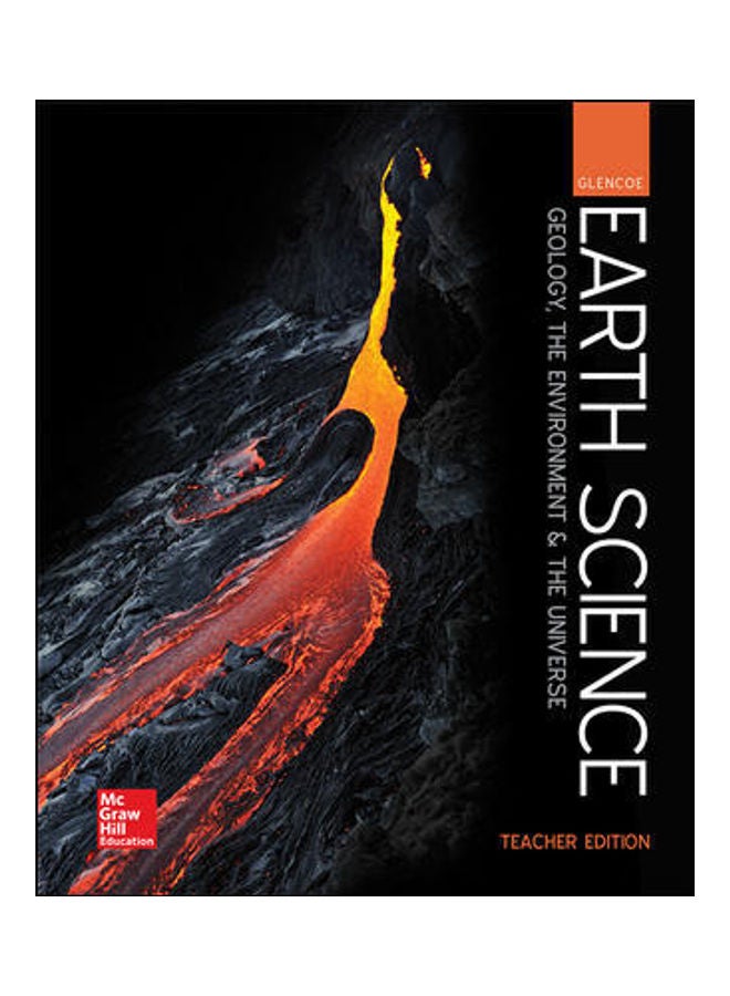 Glencoe Earth Science: Geu, Teacher Edition Book paperback english - 2016 