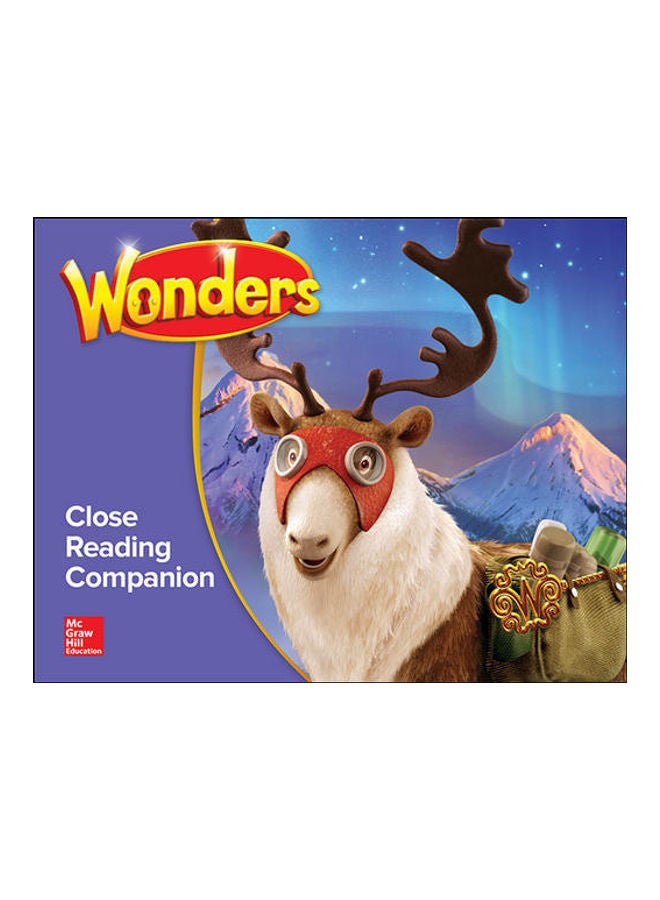 Wonders Close Reading Companion, Grade 5 Book paperback english - 2016