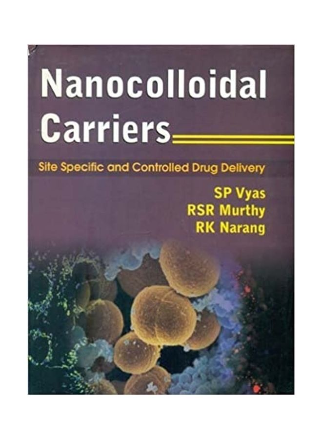Nanocolloidal Carriers hardcover english - 2011
