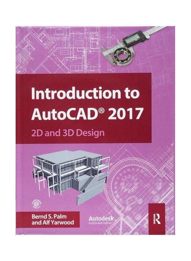 Introduction To AutoCAD 2017 paperback english - 2017 