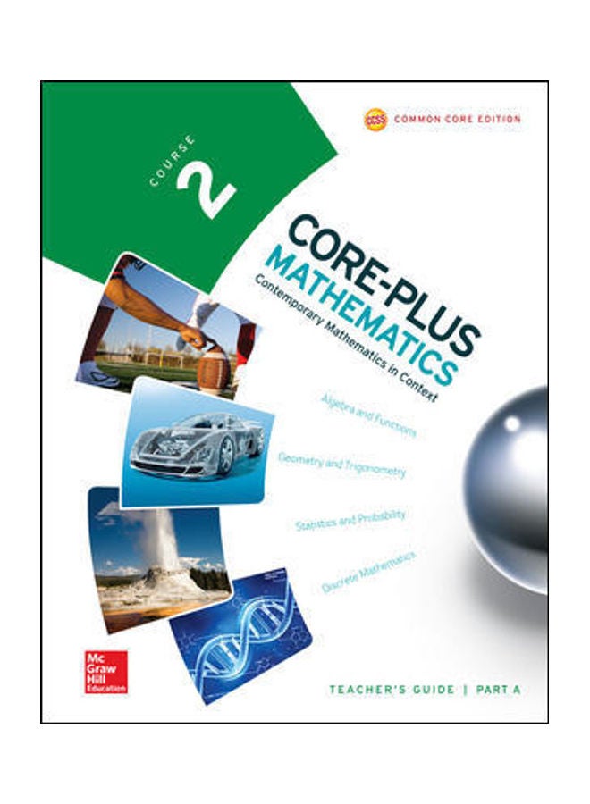 Core-Plus Mathematics, Course 2, Teacher Guide, Volume A Paperback English by Hirsch - 2013 