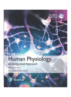 Human Physiology An Integrated Approach Paperback English by Dee Unglaub Silverthorn - 38543 