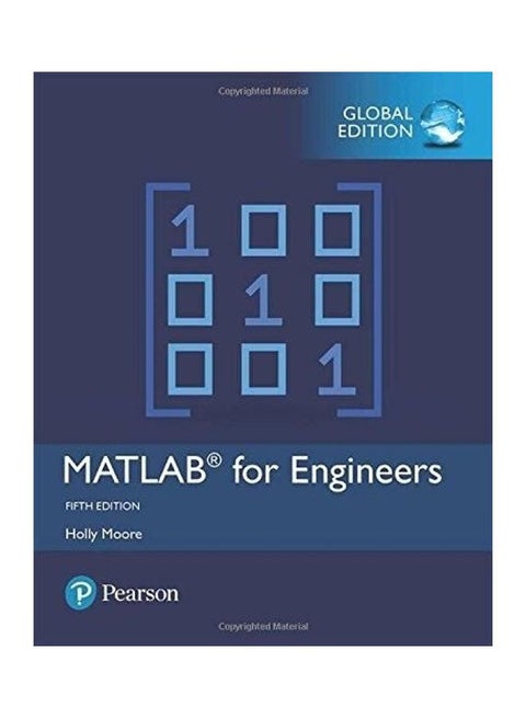 Matlab For Engineers Book paperback english - 2018