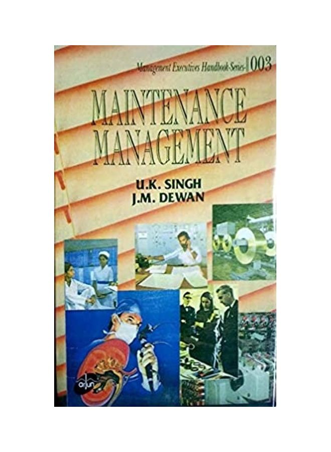 Maintenance Management Book paperback english - 2018 