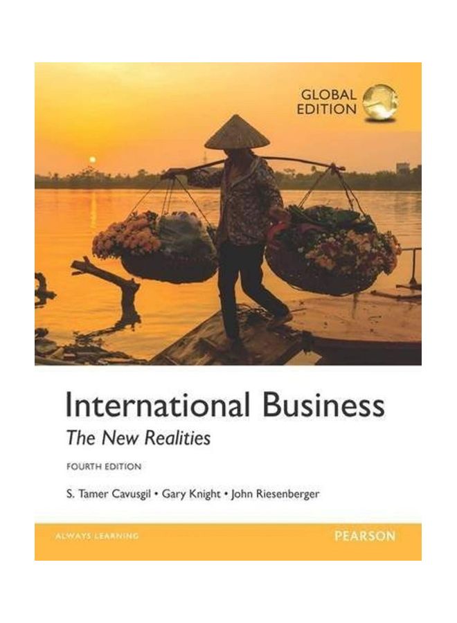 International Business The New Realities Paperback English by S. Tamer Cavusgil