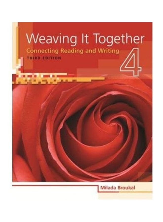 Instructor Resource Manual Weaving It Together Connecting Reading And Writing Edition 3 paperback english - 2010 