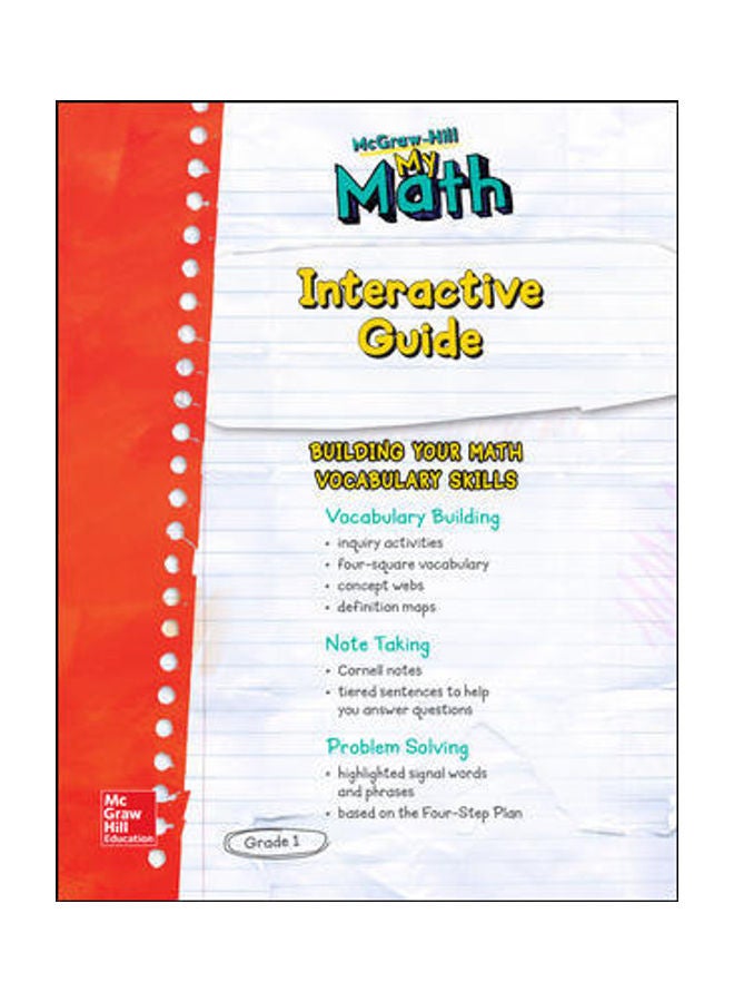 My Math Interactive Guide Grade 1 paperback english - 2015