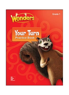 Wonders, Your Turn Practice Book, Grade 1 Book Paperback English by Donald Bear - 38541