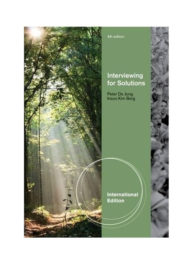 Interviewing For Solutions paperback english - 2012