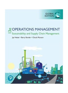 Operations Management Sustainability And Supply Chain Management Paperback English by Jay Heizer - 38544