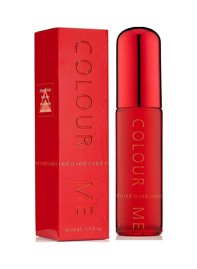 MILTON-LLOYD 2-Piece Colour Me Red EDT 50ml - Image 2