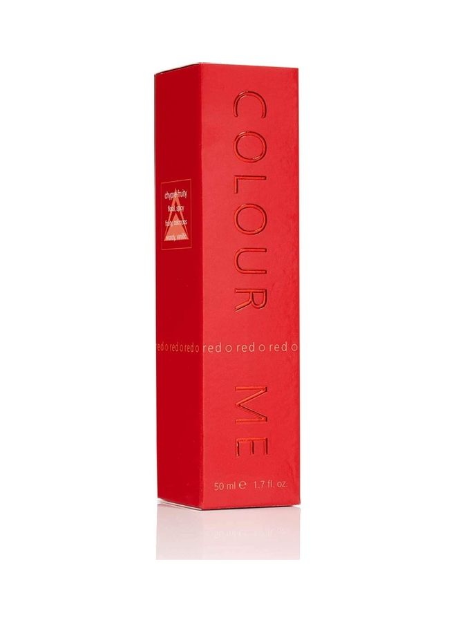 MILTON-LLOYD 2-Piece Colour Me Red EDT 50ml - Image 3