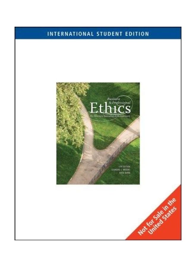 Business And Professional Ethics For Directors, Executives & Accountants paperback english - 2009 