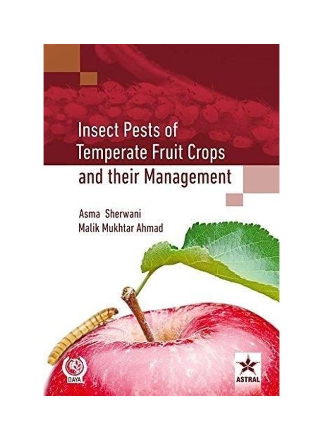 Insect Pests of Temperate Fruit Crops and their Management-India paperback english - 2018 
