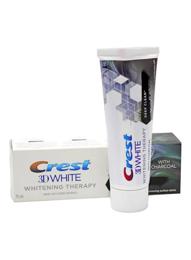 Crest 3D Fresh Extreme Mint Whitening Toothpaste White 75ml 