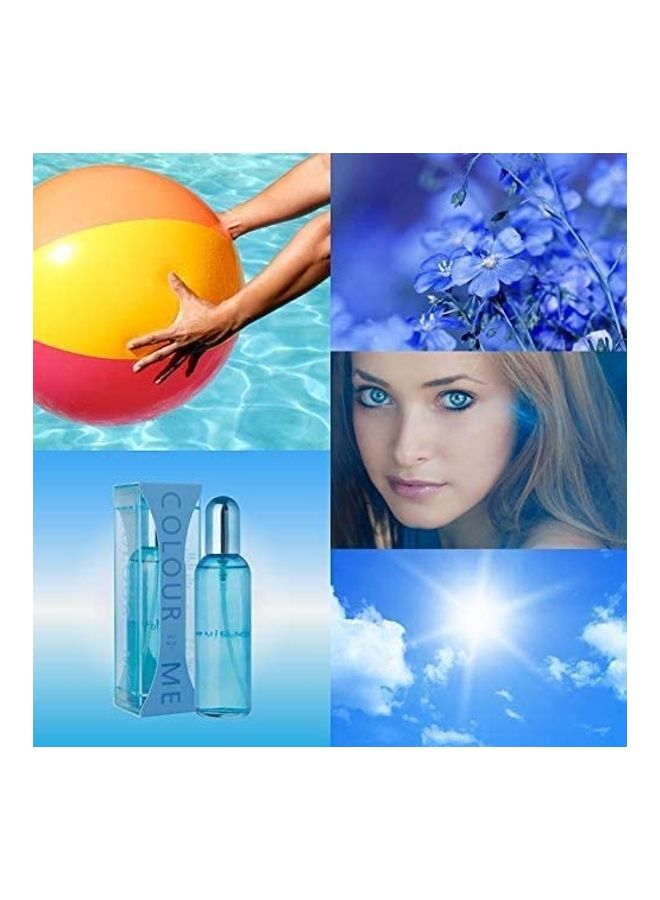 MILTON-LLOYD 2-Piece Colour Me Sky Blue EDT 100ml - Image 5