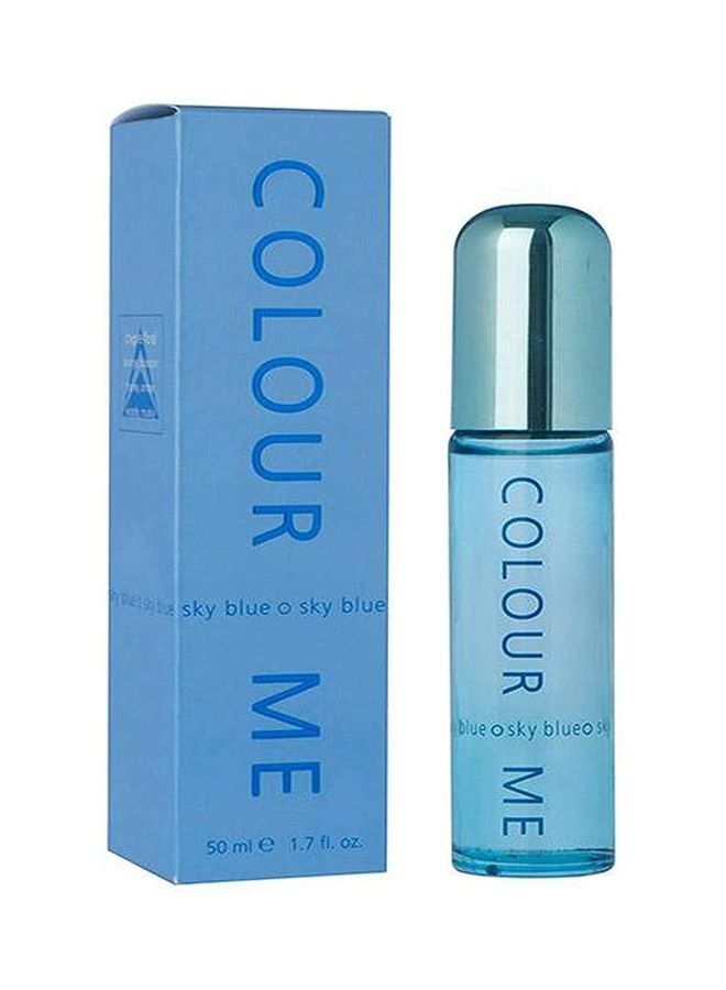 MILTON-LLOYD 2-Piece Colour Me Sky Blue EDT 50ml - Image 2