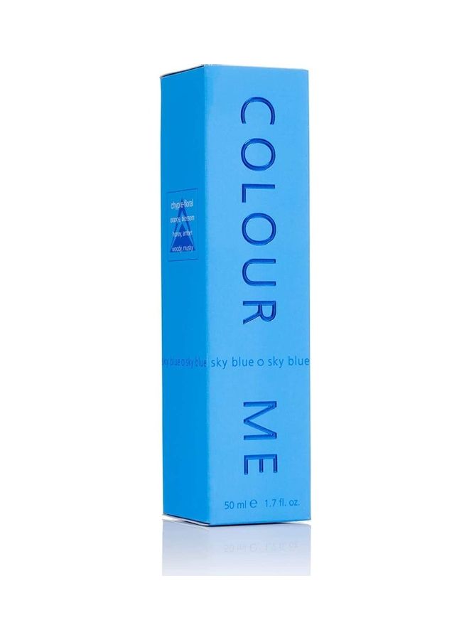 MILTON-LLOYD 2-Piece Colour Me Sky Blue EDT 50ml - Image 3