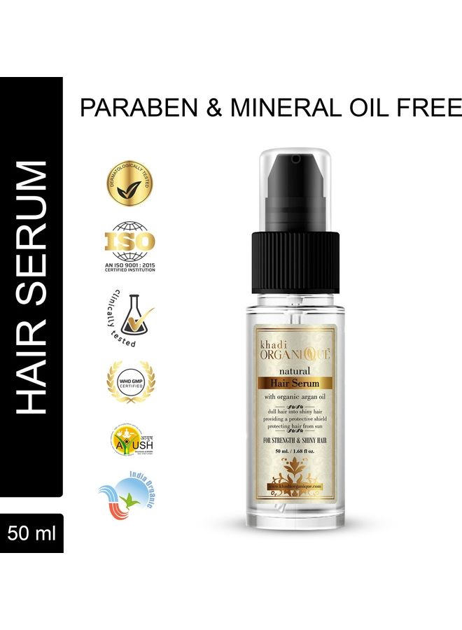 سيروم للشعر بزيت الأرجان والجوجوبا العضوي 50ملليلتر