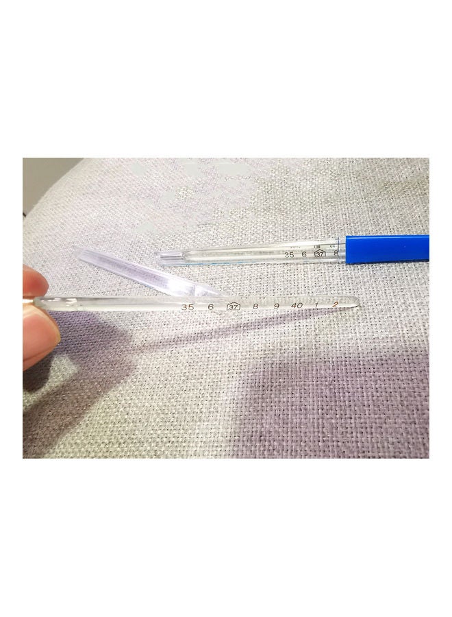 Generic Glass Mercury Thermometer  - Image 3