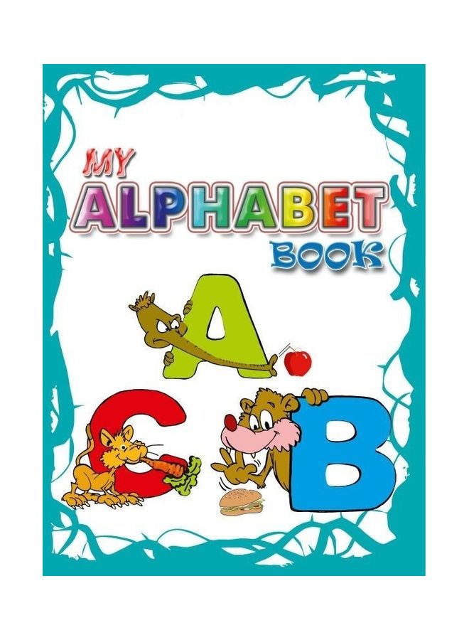 My Alphabet Book paperback english - 2015