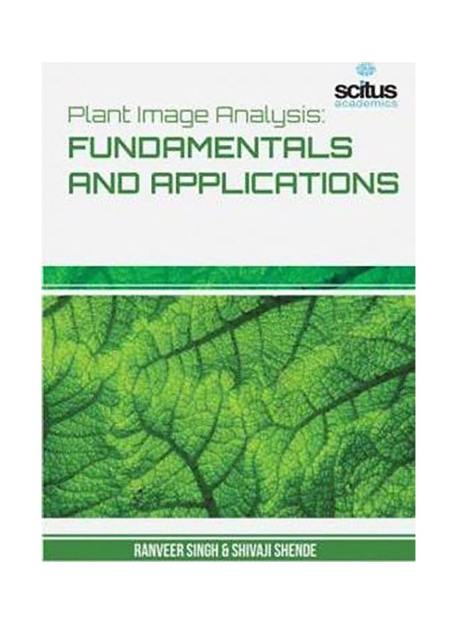 Plant Image Analysis Fundamentals And Application Hardcover English by Raj Patil - 38539 