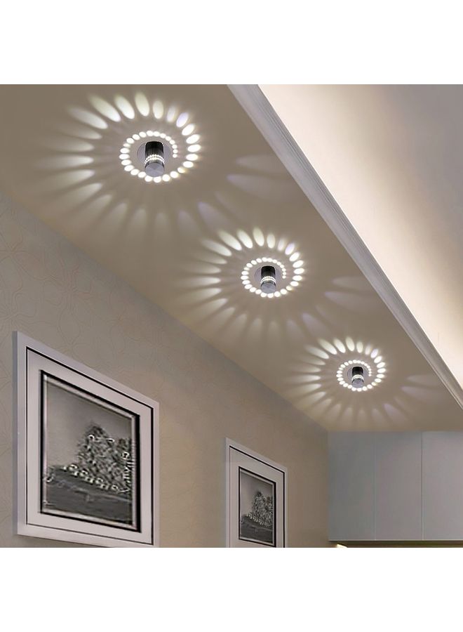 مصباح جداري دائري بتصميم دائري حلزوني مبتكر للنادي أزرق 10 x 10 x 8Ø³Ù†ØªÙŠÙ…ØªØ±  - Image 2