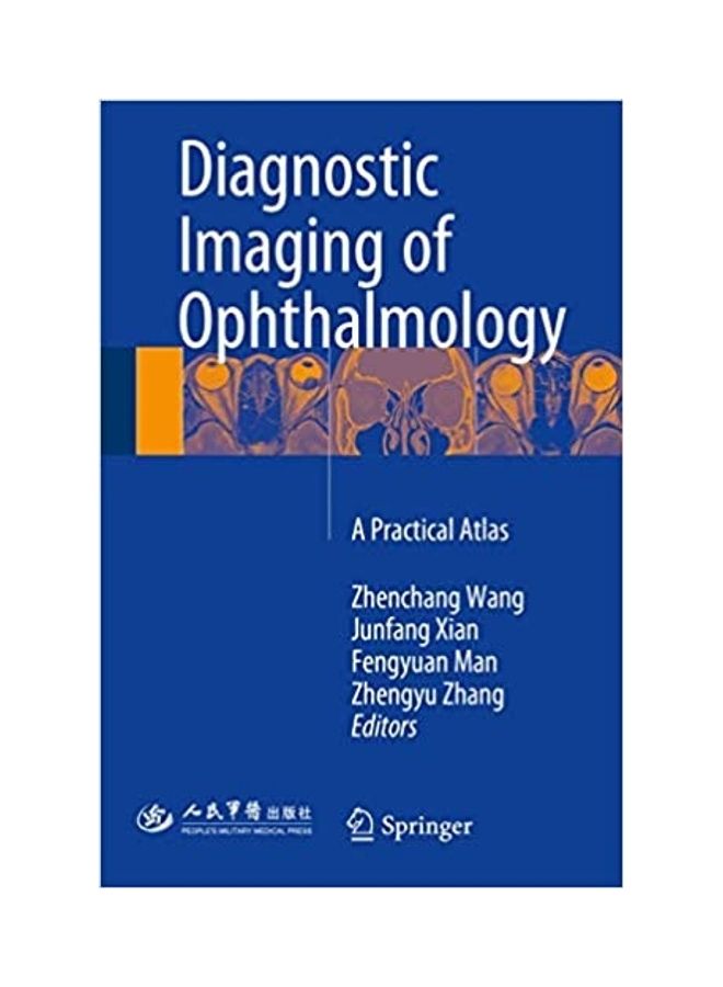Diagnostic Imaging Of Ophthalmology A Practical Atlas paperback english - 2018 